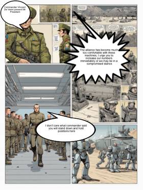 Read For Honor & Glory: 2049 the prequel   1 Page 2 in English