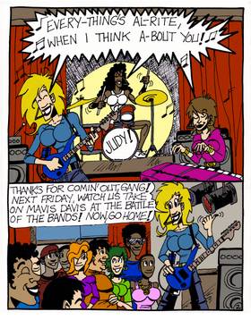 Read CIRCO CITY JUDY BLUE  1 Page 4 in English