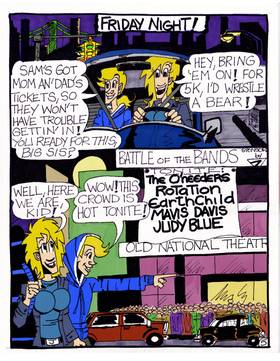 Read CIRCO CITY JUDY BLUE  1 Page 7 in English