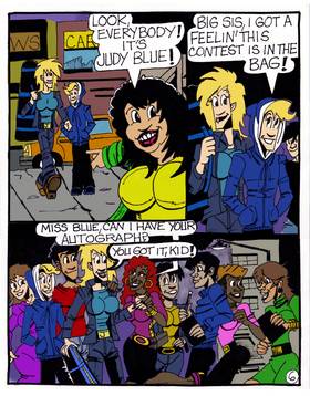 Read CIRCO CITY JUDY BLUE  1 Page 8 in English