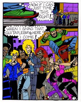 Read CIRCO CITY JUDY BLUE  1 Page 9 in English