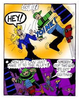 Read CIRCO CITY JUDY BLUE  1 Page 10 in English