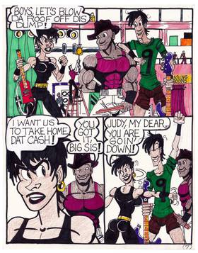 Read CIRCO CITY JUDY BLUE  2 Page 9 in English