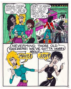 Read CIRCO CITY JUDY BLUE  2 Page 8 in English