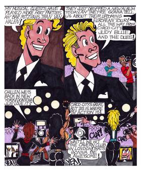Read CIRCO CITY JUDY BLUE  3 Page 8 in English