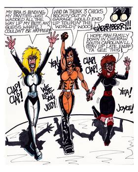 Read CIRCO CITY JUDY BLUE  3 Page 9 in English