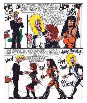 Read CIRCO CITY JUDY BLUE  3 Page 10 in English