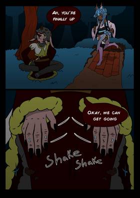 Read Atheria's Eden  6 Page 1 in English