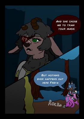 Read Atheria's Eden  6 Page 4 in English