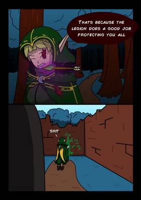 Read Atheria's Eden  7 Page 1 in English