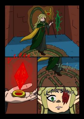 Read Atheria's Eden  7 Page 3 in English