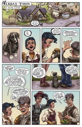 Read Dragon Whisperer  1 Page 3 in English