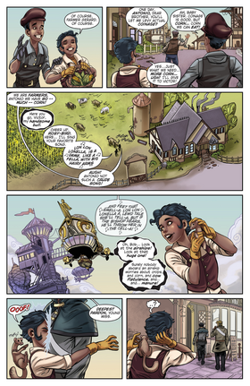 Read Dragon Whisperer  1 Page 4 in English