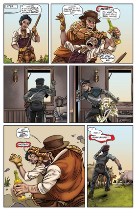 Read Dragon Whisperer  1 Page 7 in English
