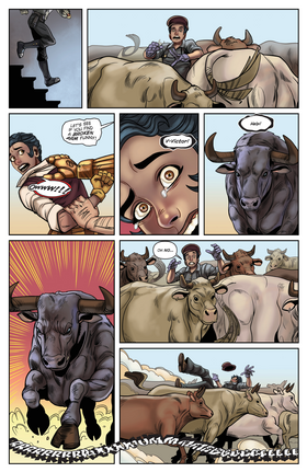 Read Dragon Whisperer  1 Page 8 in English
