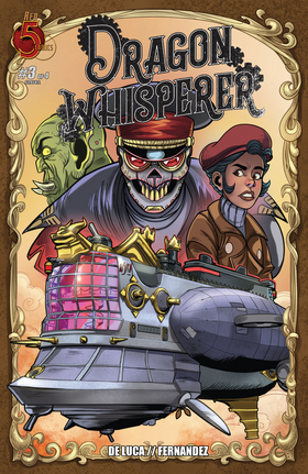 Read Dragon Whisperer  3 Page 1 in English