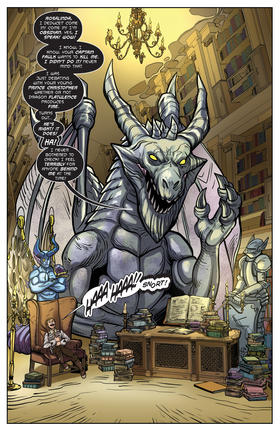 Read Dragon Whisperer  3 Page 3 in English