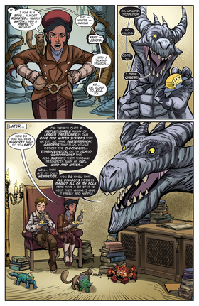 Read Dragon Whisperer  3 Page 4 in English