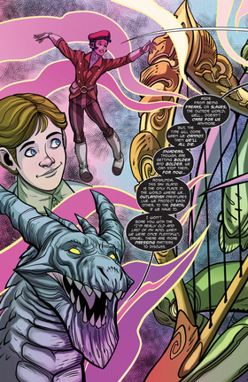 Read Dragon Whisperer  3 Page 6 in English