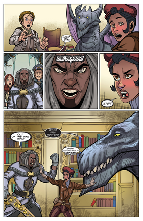 Read Dragon Whisperer  3 Page 8 in English