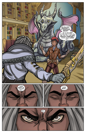 Read Dragon Whisperer  3 Page 9 in English