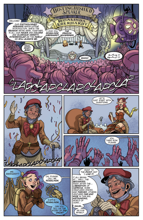 Read Dragon Whisperer  5 Page 3 in English