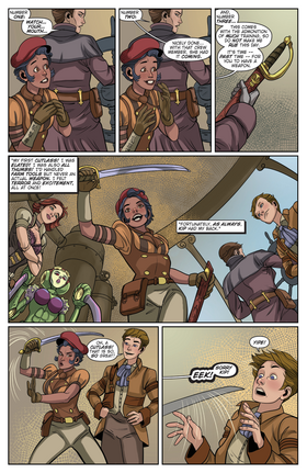 Read Dragon Whisperer  5 Page 6 in English
