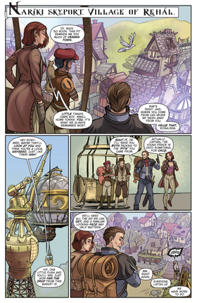 Read Dragon Whisperer  6 Page 4 in English