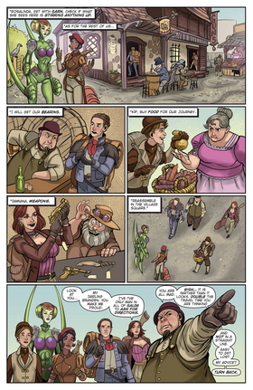 Read Dragon Whisperer  6 Page 5 in English