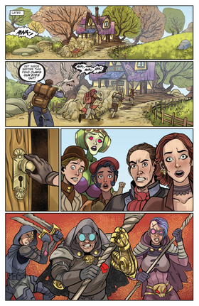 Read Dragon Whisperer  6 Page 8 in English