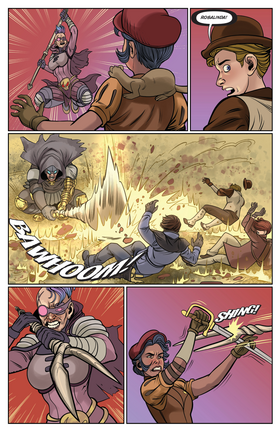 Read Dragon Whisperer  6 Page 9 in English