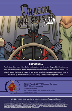 Read Dragon Whisperer  8 Page 2 in English