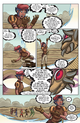 Read Dragon Whisperer  8 Page 4 in English