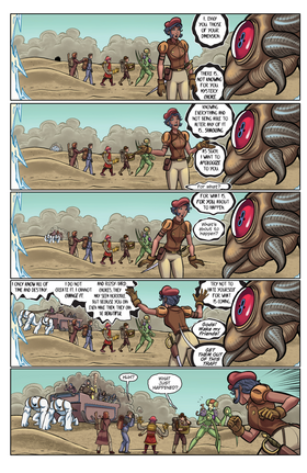 Read Dragon Whisperer  8 Page 5 in English