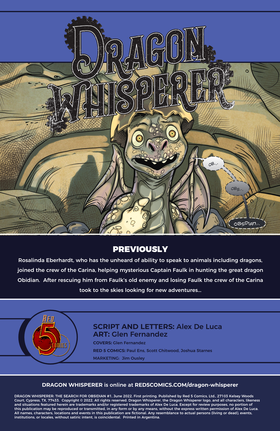 Read Dragon Whisperer  5 Page 2 in English