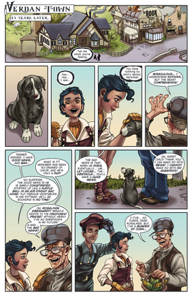 Read Dragon Whisperer  1 Page 3 in English
