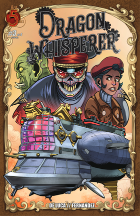 Read Dragon Whisperer  3 Page 1 in English