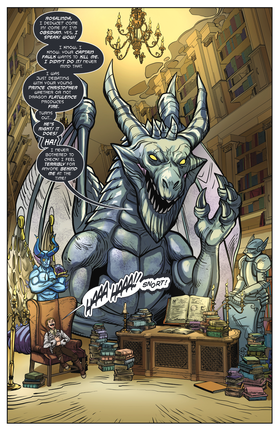 Read Dragon Whisperer  3 Page 3 in English