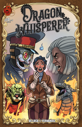 Read Dragon Whisperer  4 Page 1 in English