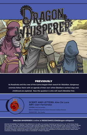 Read Dragon Whisperer  6 Page 2 in English