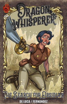 Read Dragon Whisperer  8 Page 1 in English
