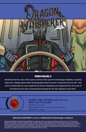 Read Dragon Whisperer  8 Page 2 in English