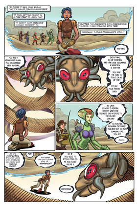 Read Dragon Whisperer  8 Page 3 in English