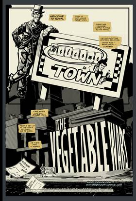 Read The Vegetable Wars  1 Page 2 in English