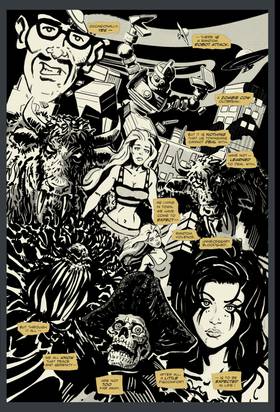 Read The Vegetable Wars  1 Page 3 in English