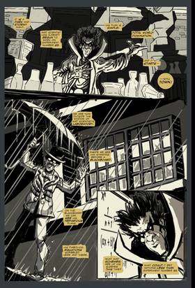 Read The Vegetable Wars  1 Page 5 in English