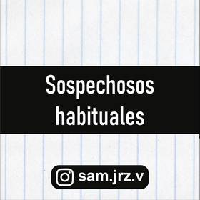 Read Sospechosos habituales  1 Page 1 in Spanish