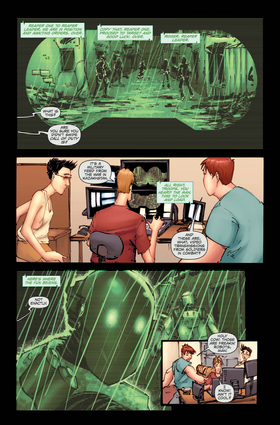 Read Drone  1 Page 3 in English