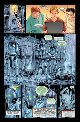 Read Drone  1 Page 5 in English
