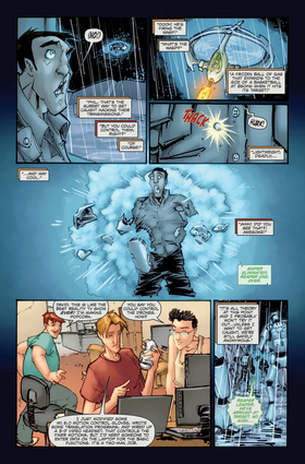 Read Drone  1 Page 6 in English